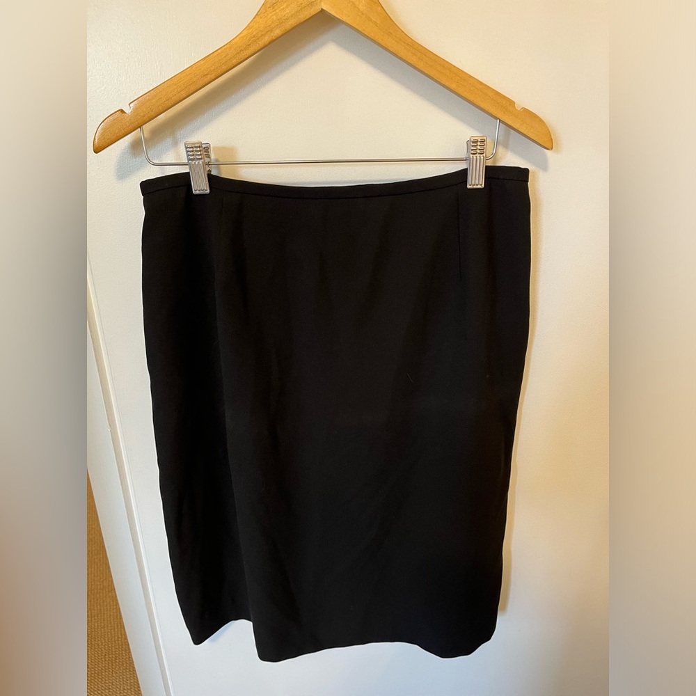 Rena Rowan black pencil skirt size 14